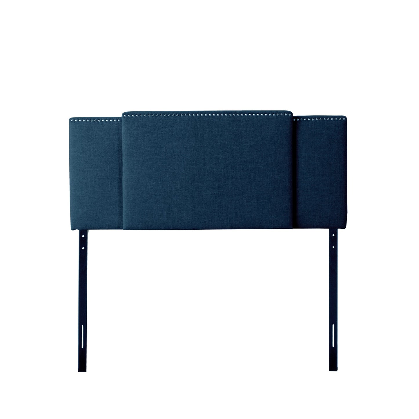 navy blue Expandable Headboard, Full / Queen / King Mia Collection product image by CorLiving#color_navy-blue