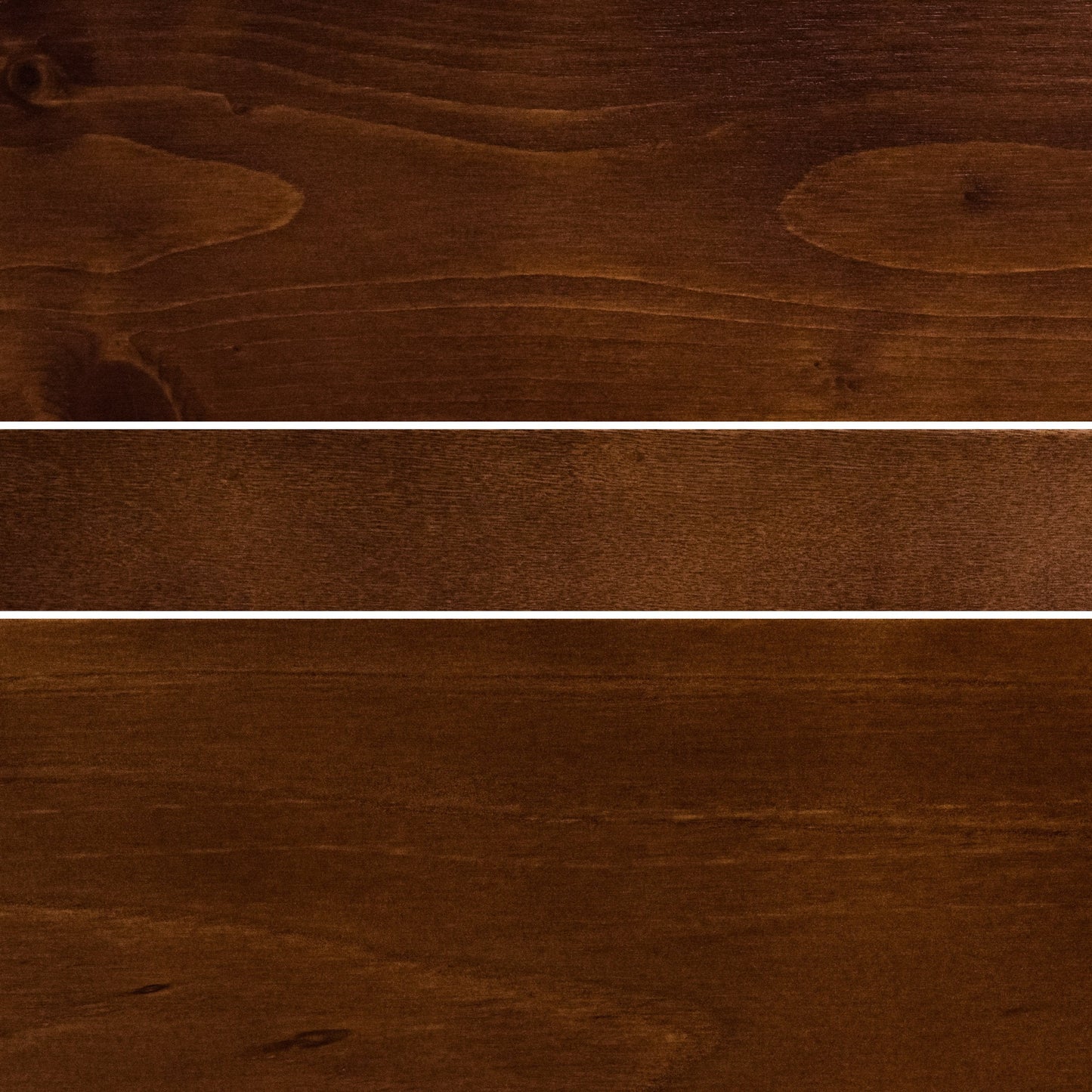 walnut brown Twin Over Full Bunk Bed Dakota Collection detail image by CorLiving#color_walnut-brown