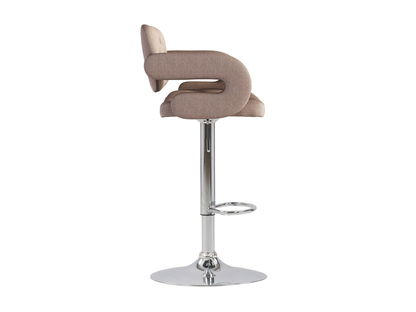 light brown Bar Stools with Arms Set of 2 Jude Collection product image by CorLiving#color_light-brown