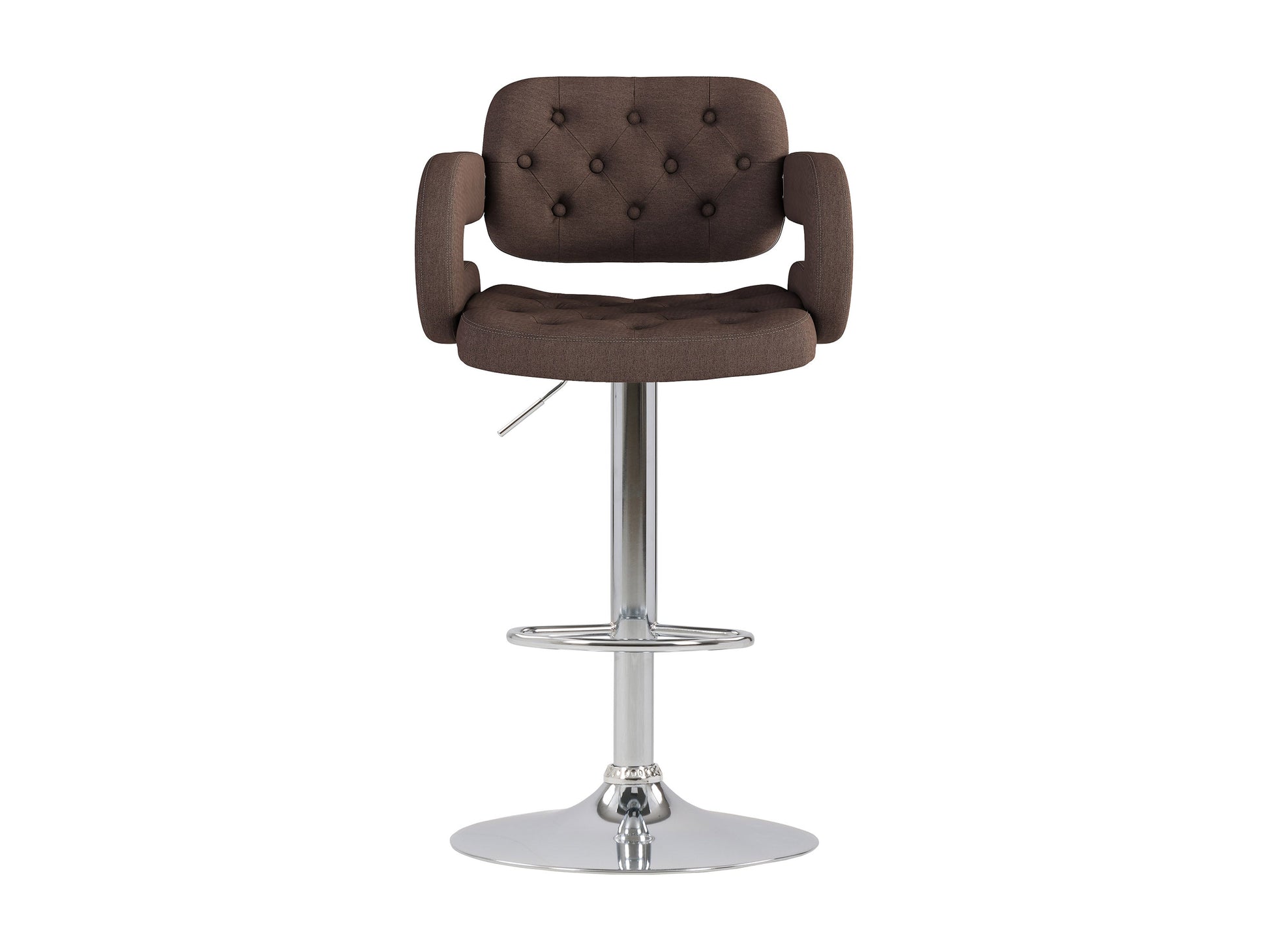 dark brown Bar Stools with Arms Set of 2 Jude Collection product image by CorLiving#color_dark-brown