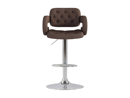 dark brown Bar Stools with Arms Set of 2 Jude Collection product image by CorLiving#color_dark-brown