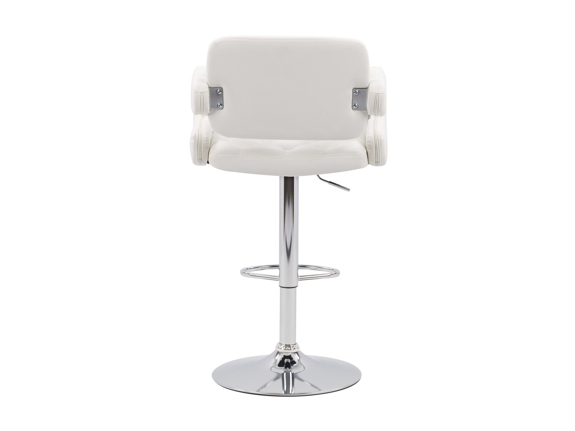 white Bar Stools with Arms Set of 2 Jude Collection product image by CorLiving#color_white