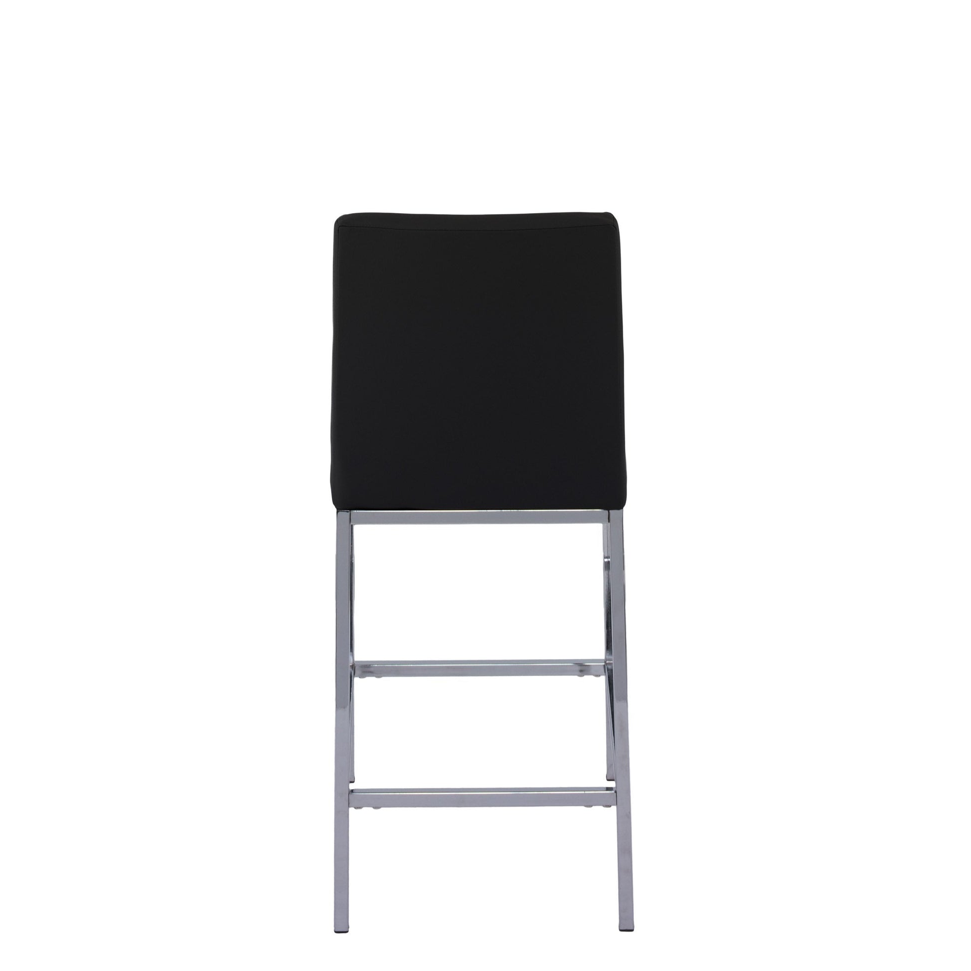 black Counter Height Bar Stools Set of 2 Huntington Collection product image by CorLiving#color_black