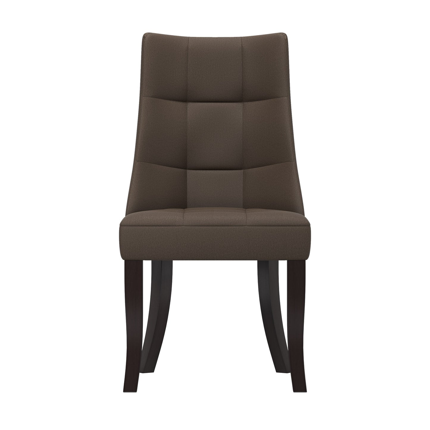 brown Accent Chairs Set of 2 Hayden Collection product image by CorLiving#color_brown