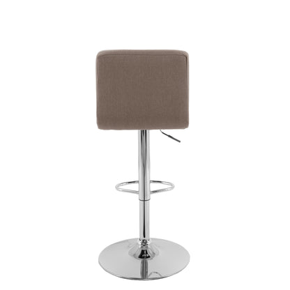 light brown Adjustable Height Bar Stools Set of 2 CorLiving Collection product image by CorLiving#color_light-brown