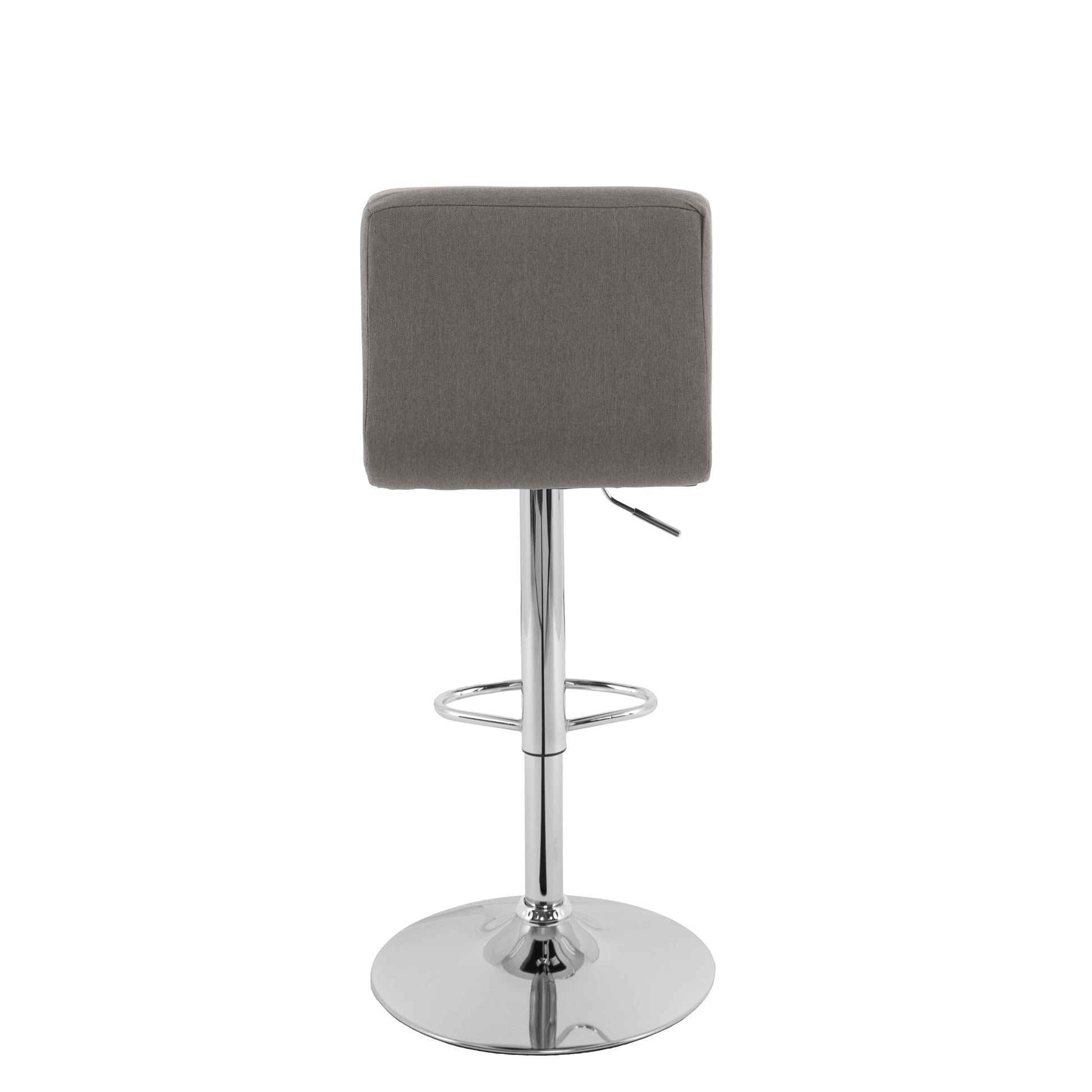 medium grey Adjustable Height Bar Stools Set of 2 CorLiving Collection product image by CorLiving#color_medium-grey