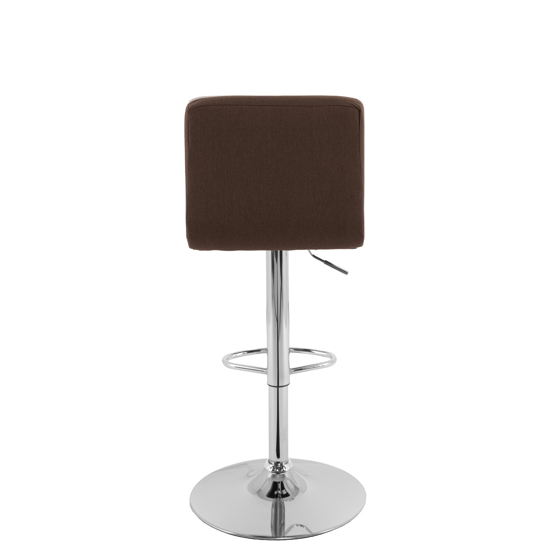 dark brown Adjustable Height Bar Stools Set of 2 CorLiving Collection product image by CorLiving#color_dark-brown