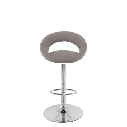 light grey Adjustable Bar Stool Set of 2 CorLiving Collection product image by CorLiving#color_light-grey