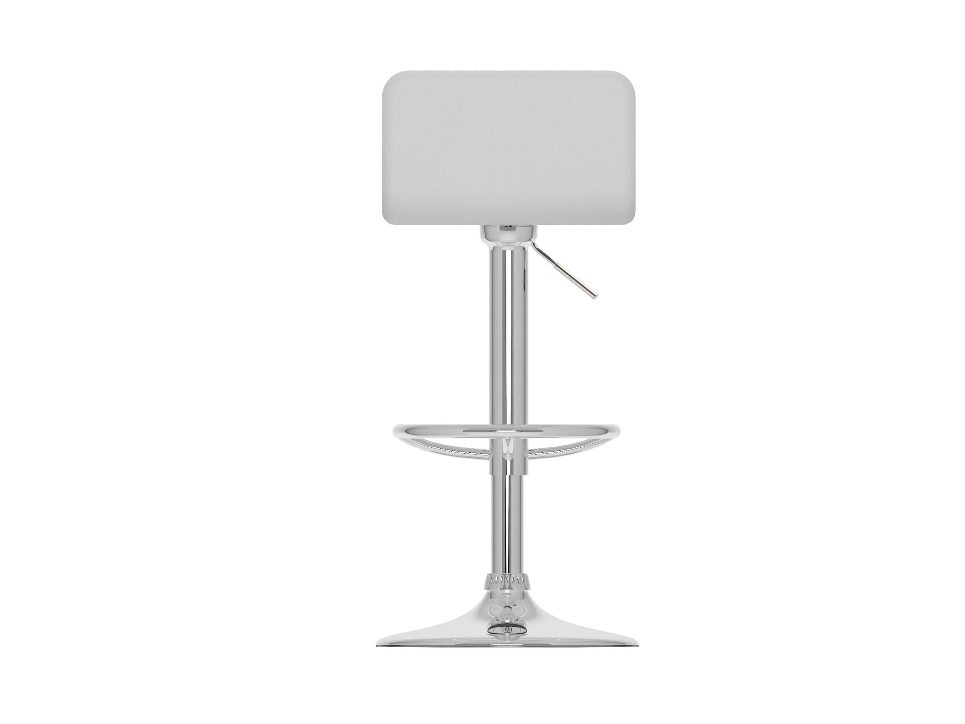 white Low Back Bar Stools Set of 2 Atlas Collection product image by CorLiving#color_white