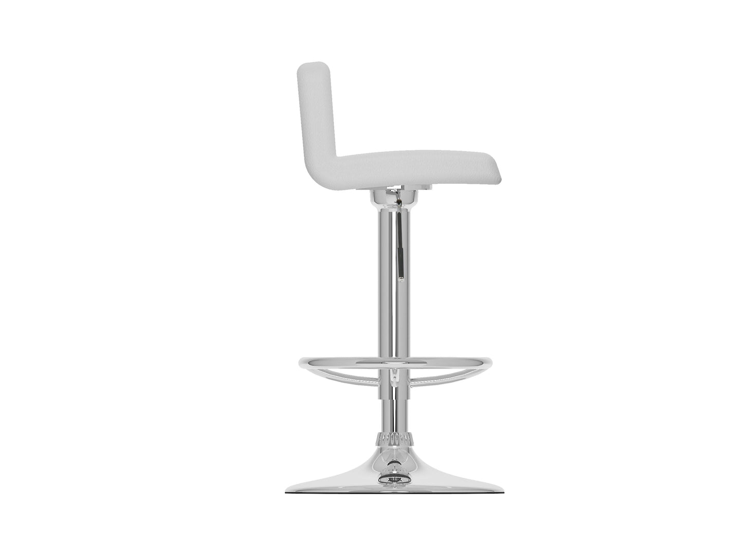 white Low Back Bar Stools Set of 2 Atlas Collection product image by CorLiving#color_white