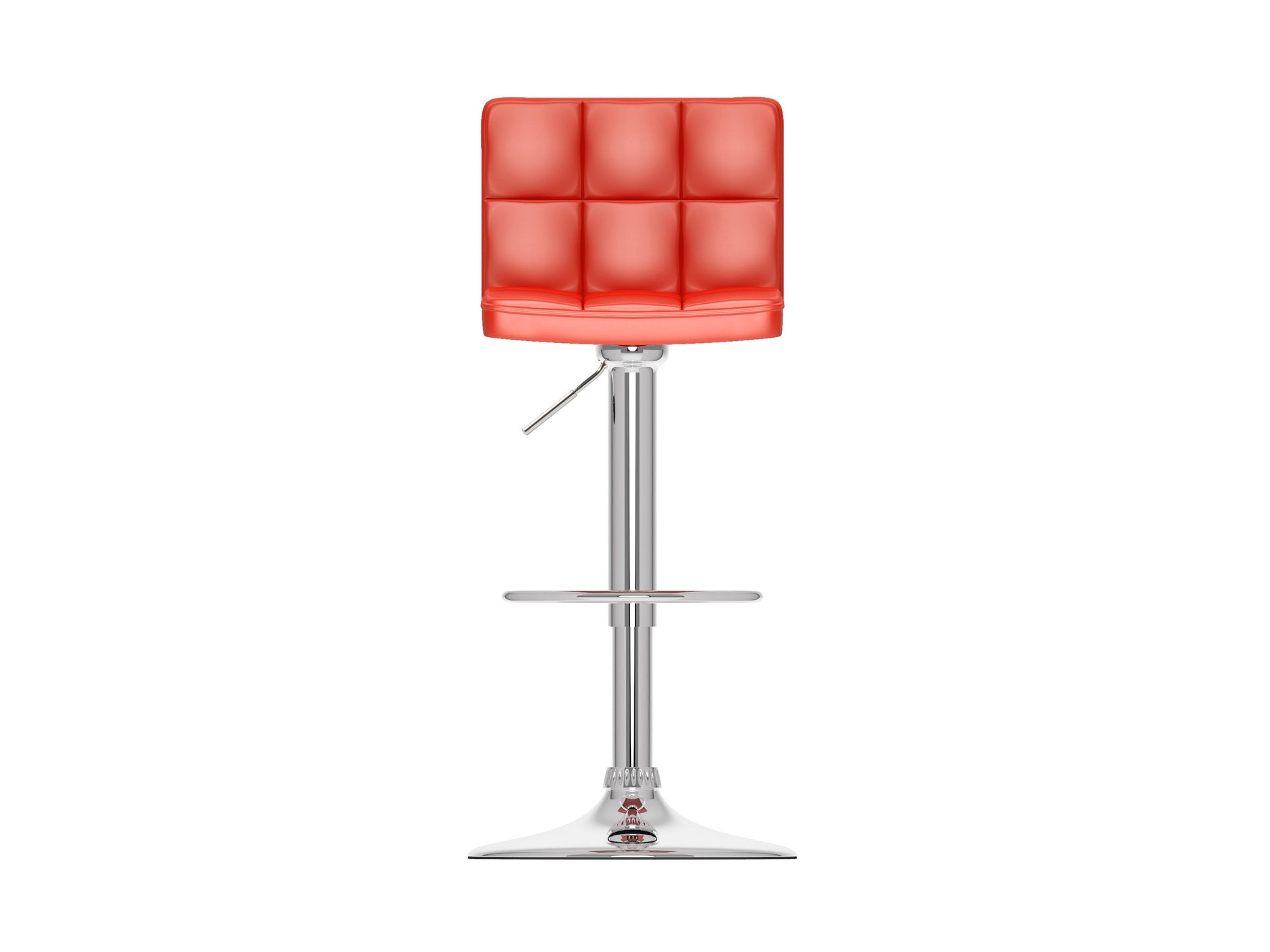 red Swivel Bar Stools Set of 2 Zion Collection product image by CorLiving#color_red