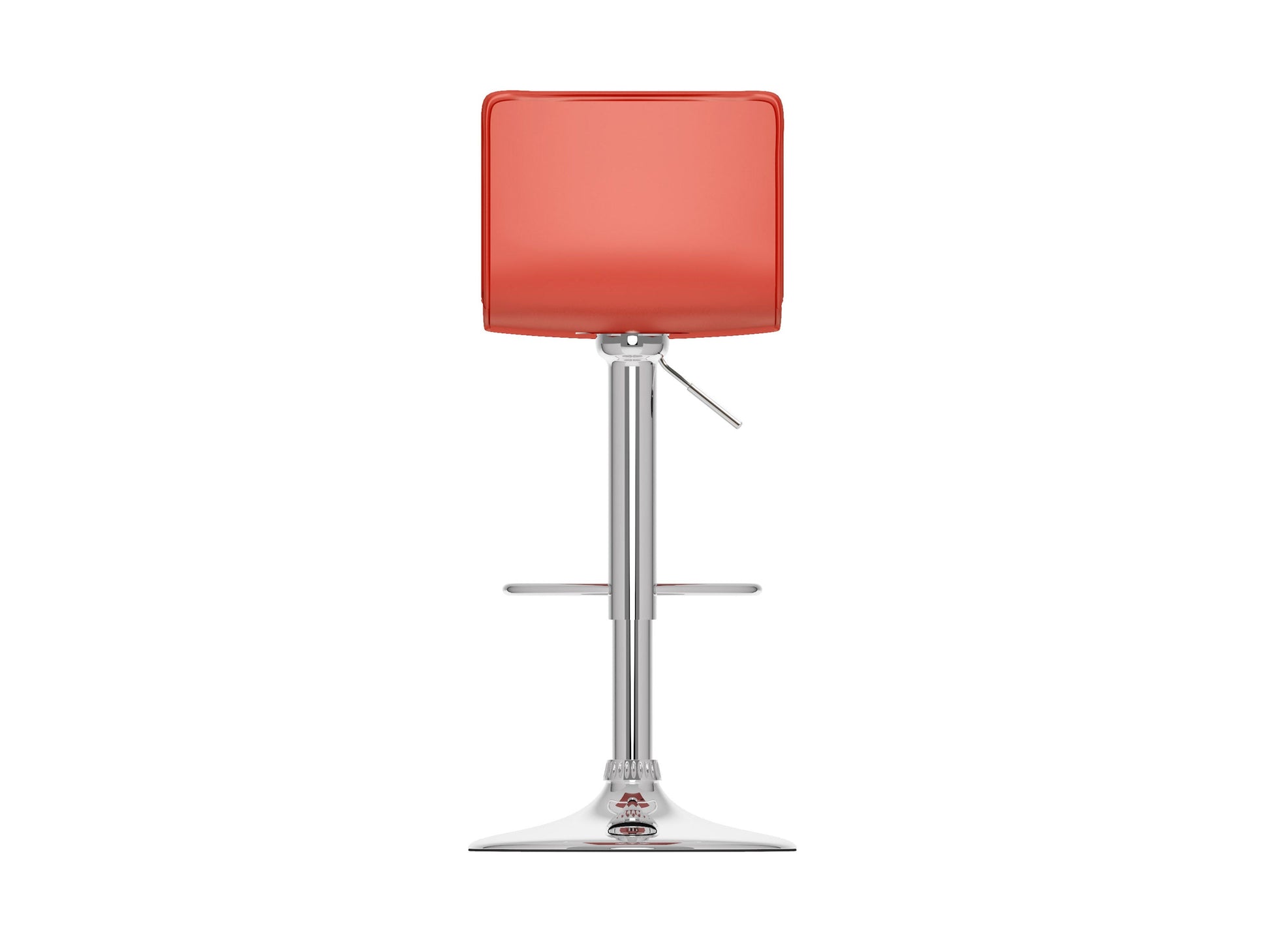 red Swivel Bar Stools Set of 2 Zion Collection product image by CorLiving#color_red