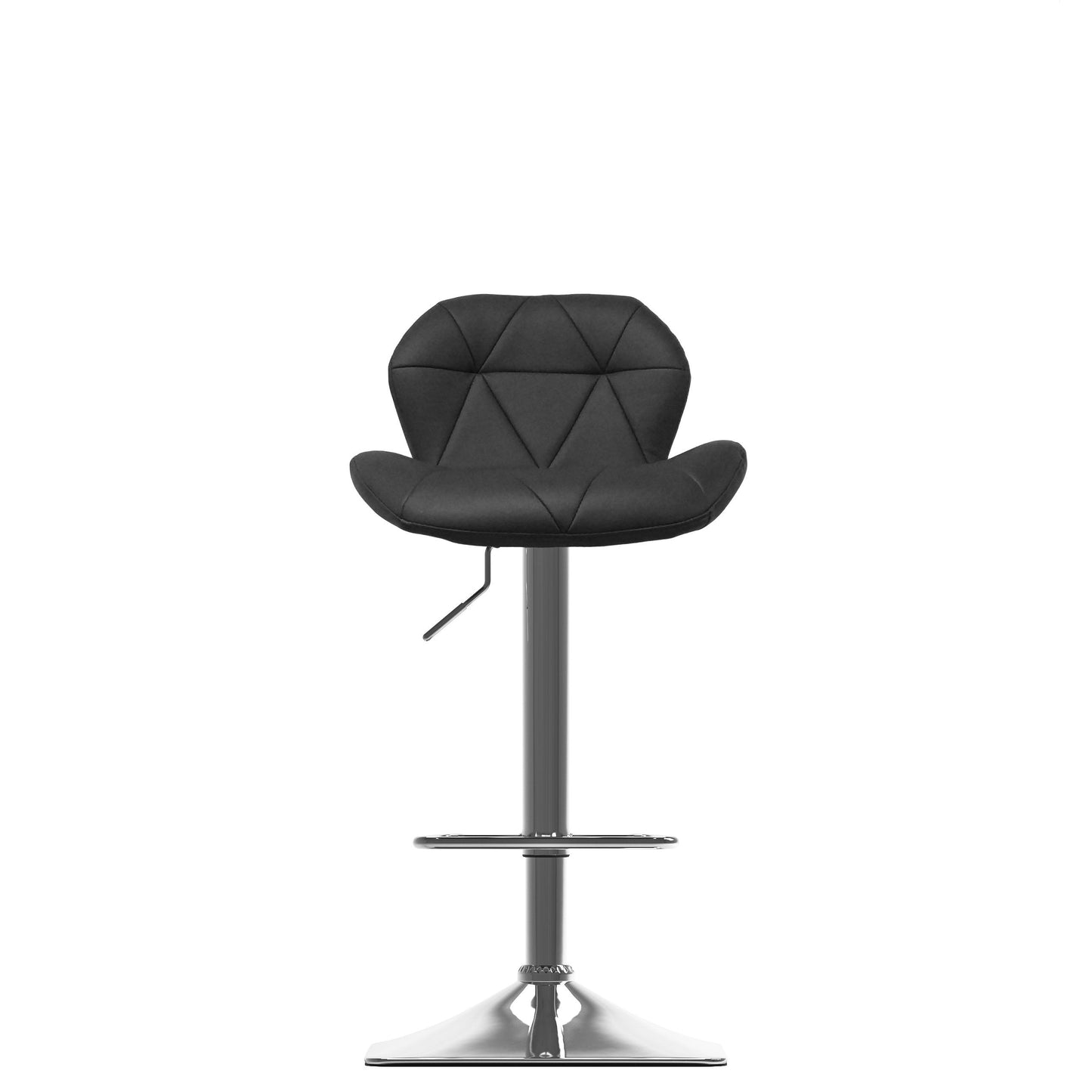 black Bar Stools with Backs Set of 2 Mateo Collection product image by CorLiving#color_black