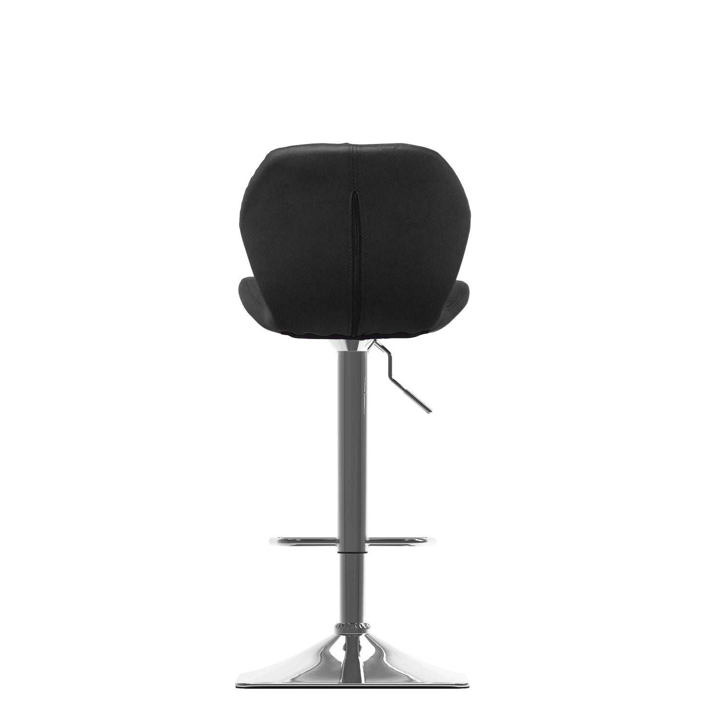 black Bar Stools with Backs Set of 2 Mateo Collection product image by CorLiving#color_black