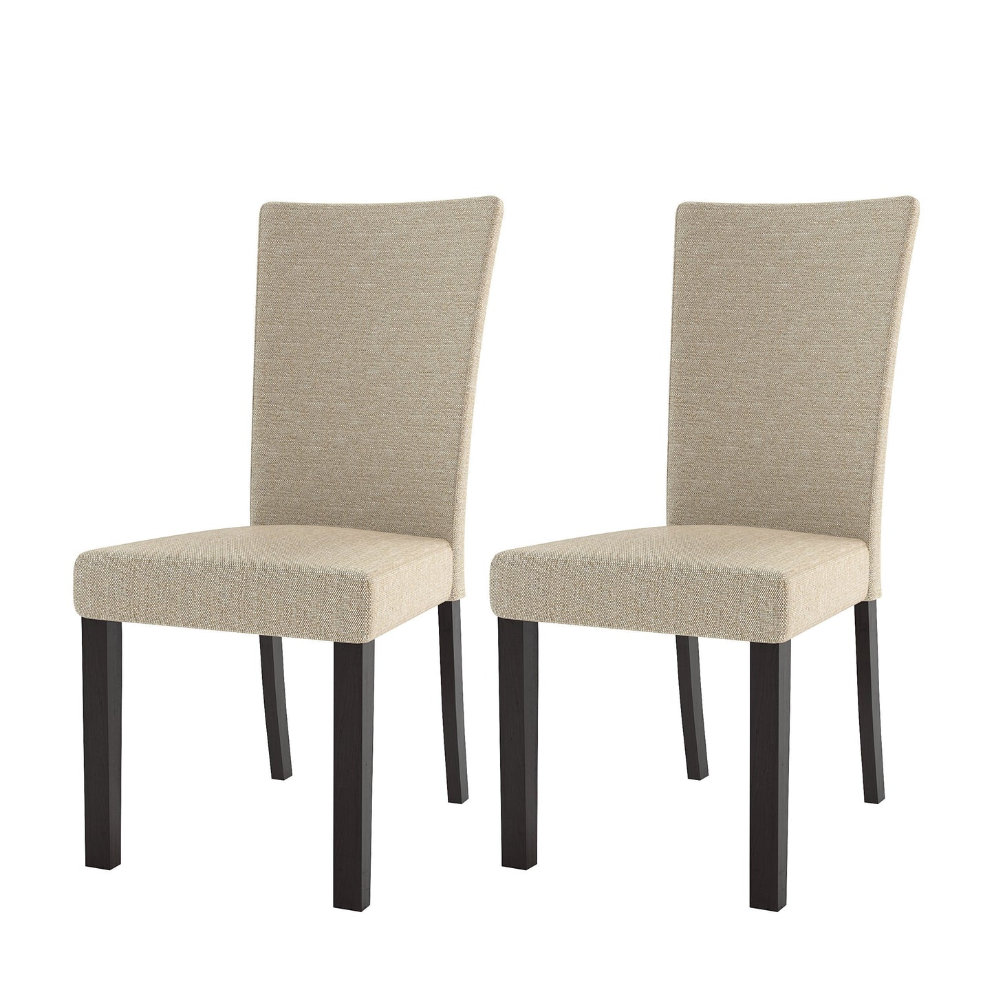 off white Dining Chairs, Set of 2 CorLiving Collection product image by CorLiving#color_off-white
