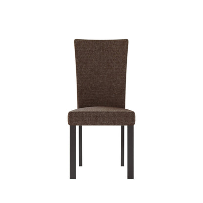 Brown Dining Chairs, Set of 2 CorLiving Collection product image by CorLiving#color_brown