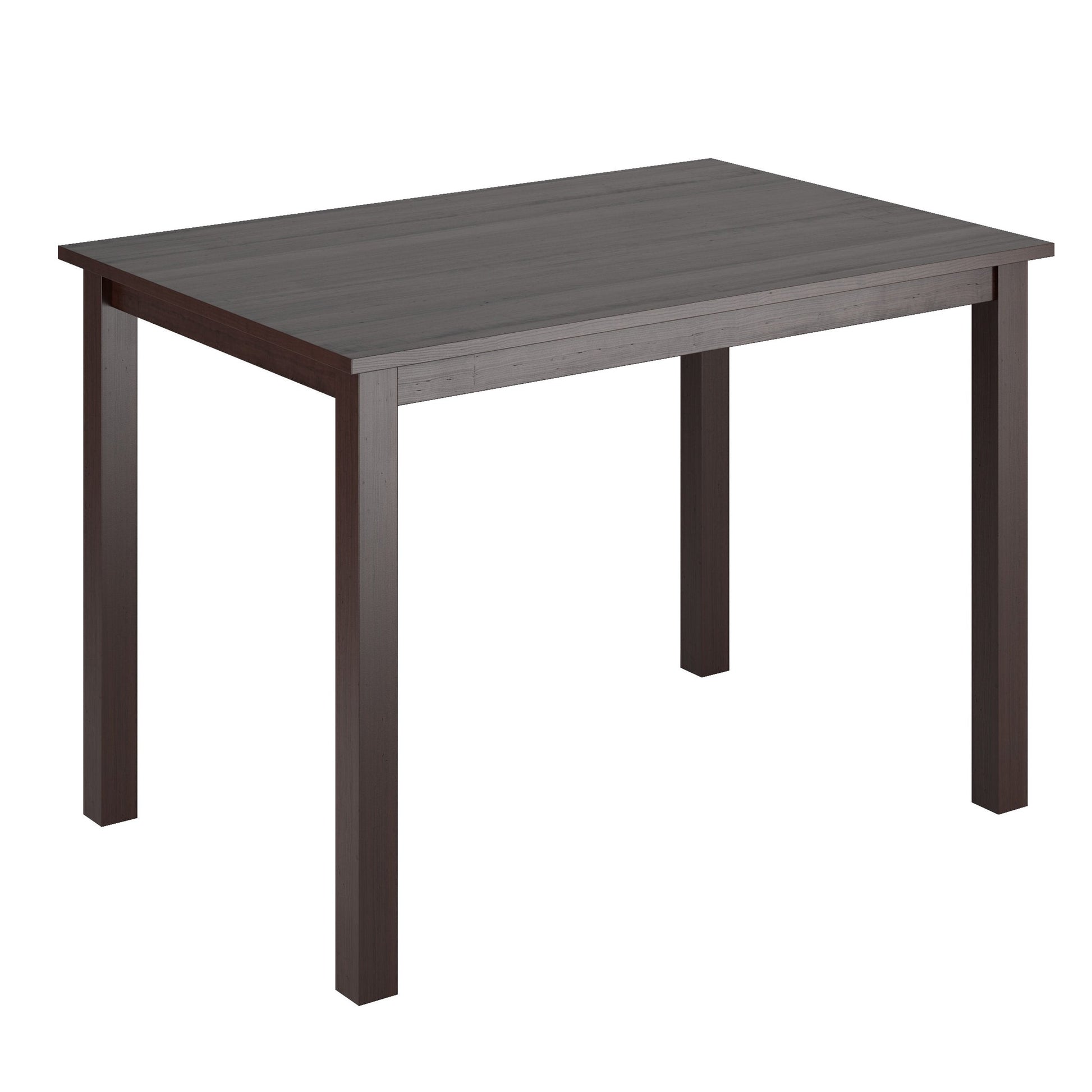 cappuccino Rectangle Dining Table, 44" Atwood Collection product image by CorLiving#color_cappuccino