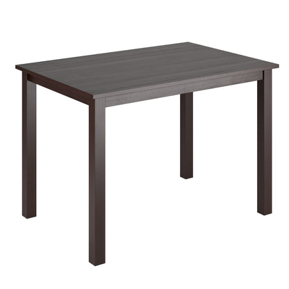 cappuccino Rectangle Dining Table, 44" Atwood Collection product image by CorLiving#color_cappuccino