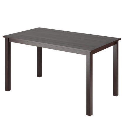 cappuccino Rectangle Dining Table, 55" Atwood Collection product image by CorLiving#color_cappuccino