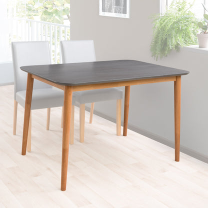 Grey Dining Table Alpine Collection lifestyle scene by CorLiving#color_grey