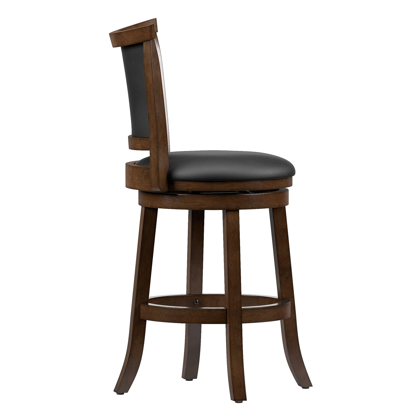 brown Counter Height Bar Stools Set of 2 Wesley Collection product image by CorLiving#color_brown