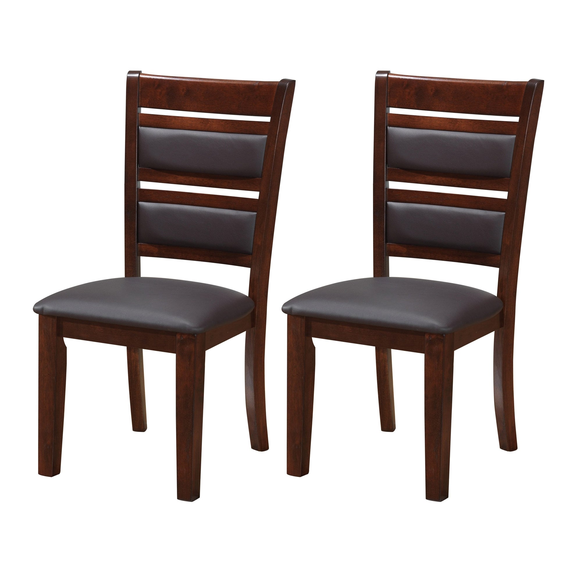 Brown Chairs, Set of 2 CorLiving Collection product image by CorLiving#color_brown