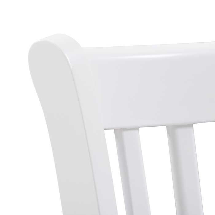 white White Bar Stools Set of 2 Winston Collection detail image by CorLiving#color_white