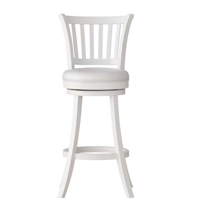 white White Bar Stools Set of 2 Winston Collection product image by CorLiving#color_white