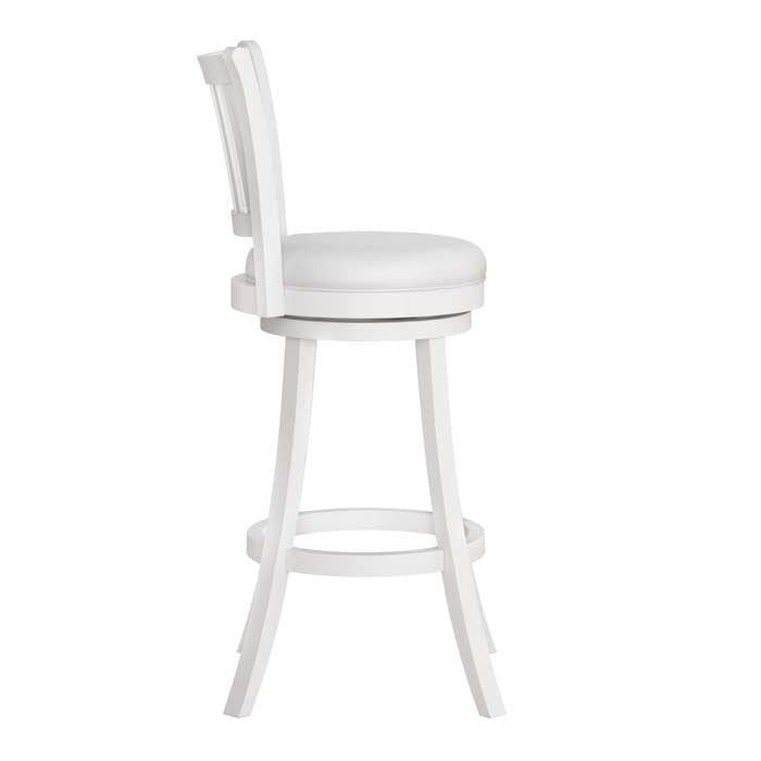 white White Bar Stools Set of 2 Winston Collection product image by CorLiving#color_white