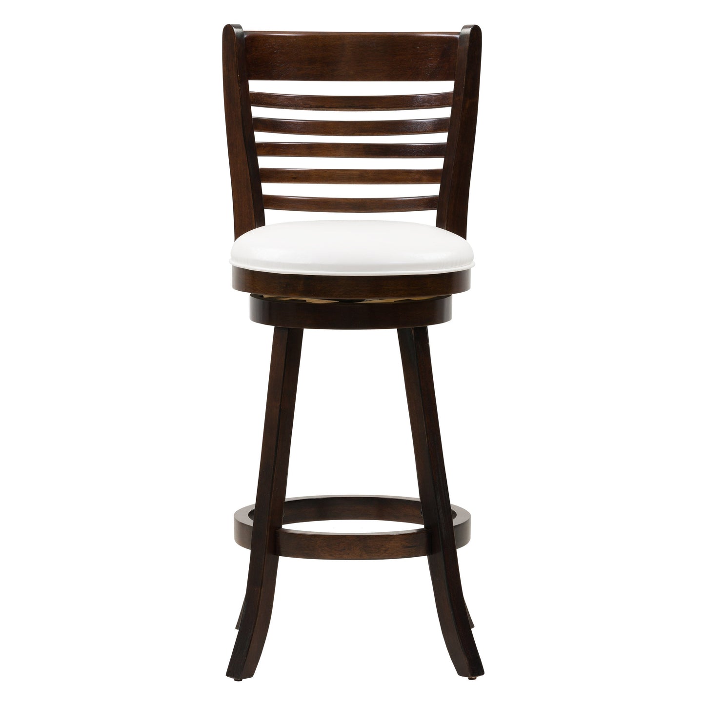 white Bar Height Bar Stools Set of 2 Willa Collection product image by CorLiving#color_white