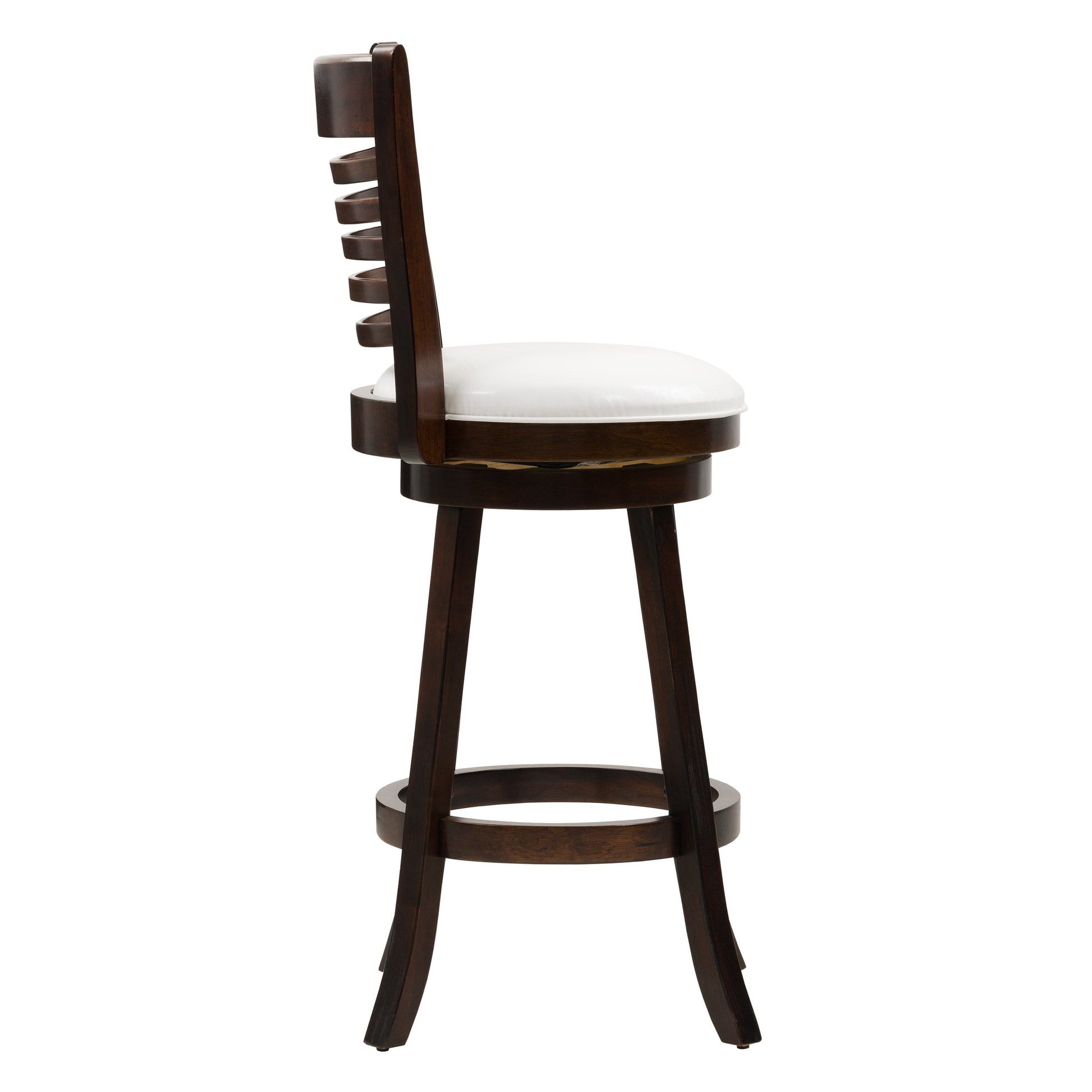 white Bar Height Bar Stools Set of 2 Willa Collection product image by CorLiving#color_white