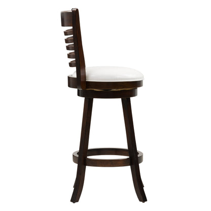 white Bar Height Bar Stools Set of 2 Willa Collection product image by CorLiving#color_white