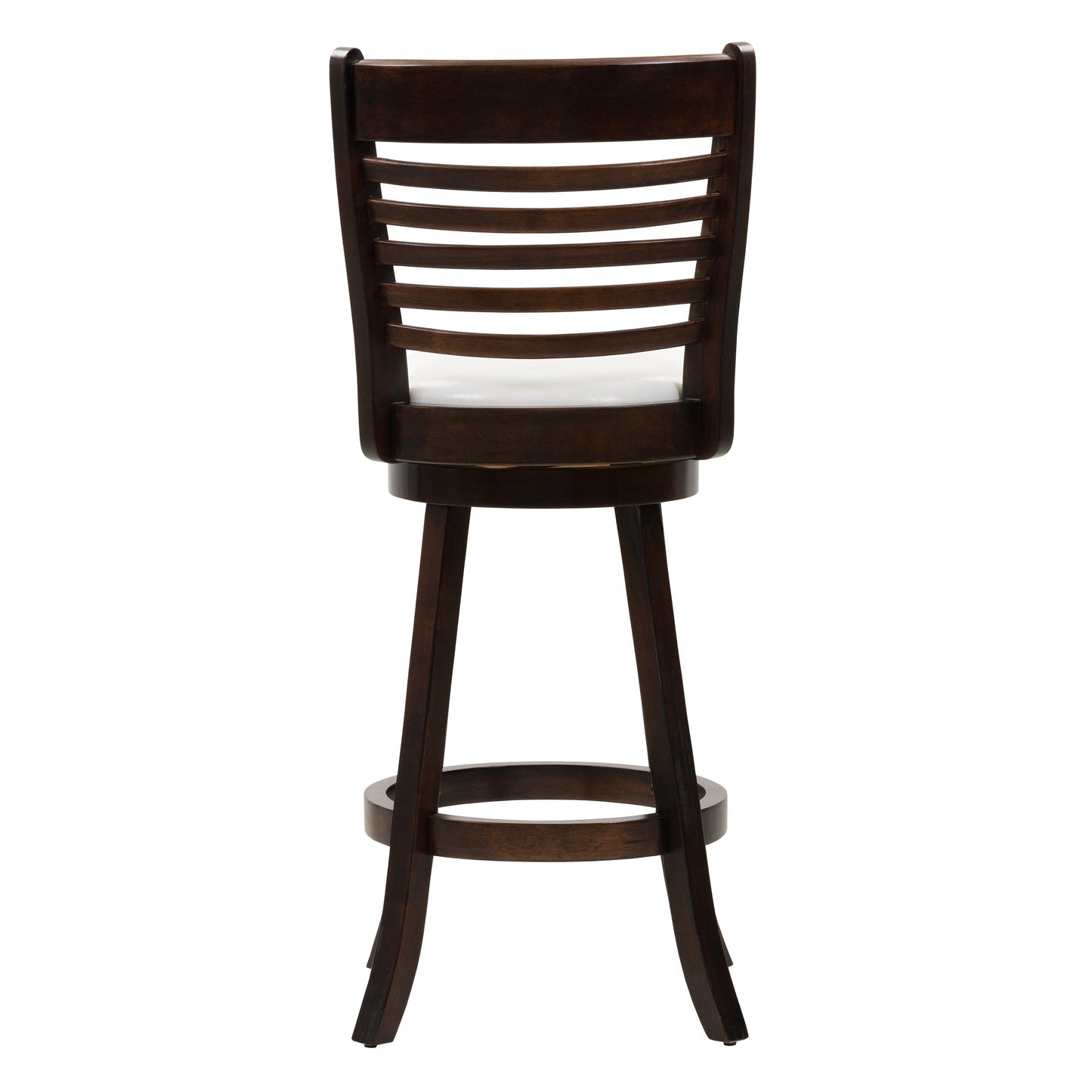 white Bar Height Bar Stools Set of 2 Willa Collection product image by CorLiving#color_white