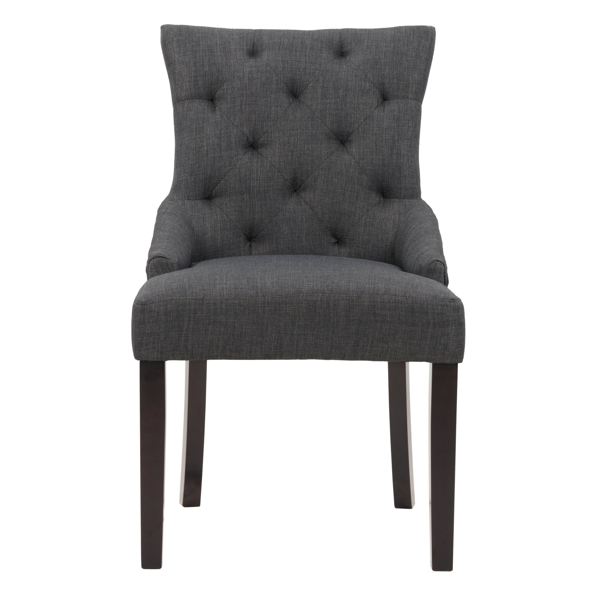 dark grey Accent Chairs Set of 2 Antonio Collection product image by CorLiving#color_dark-grey