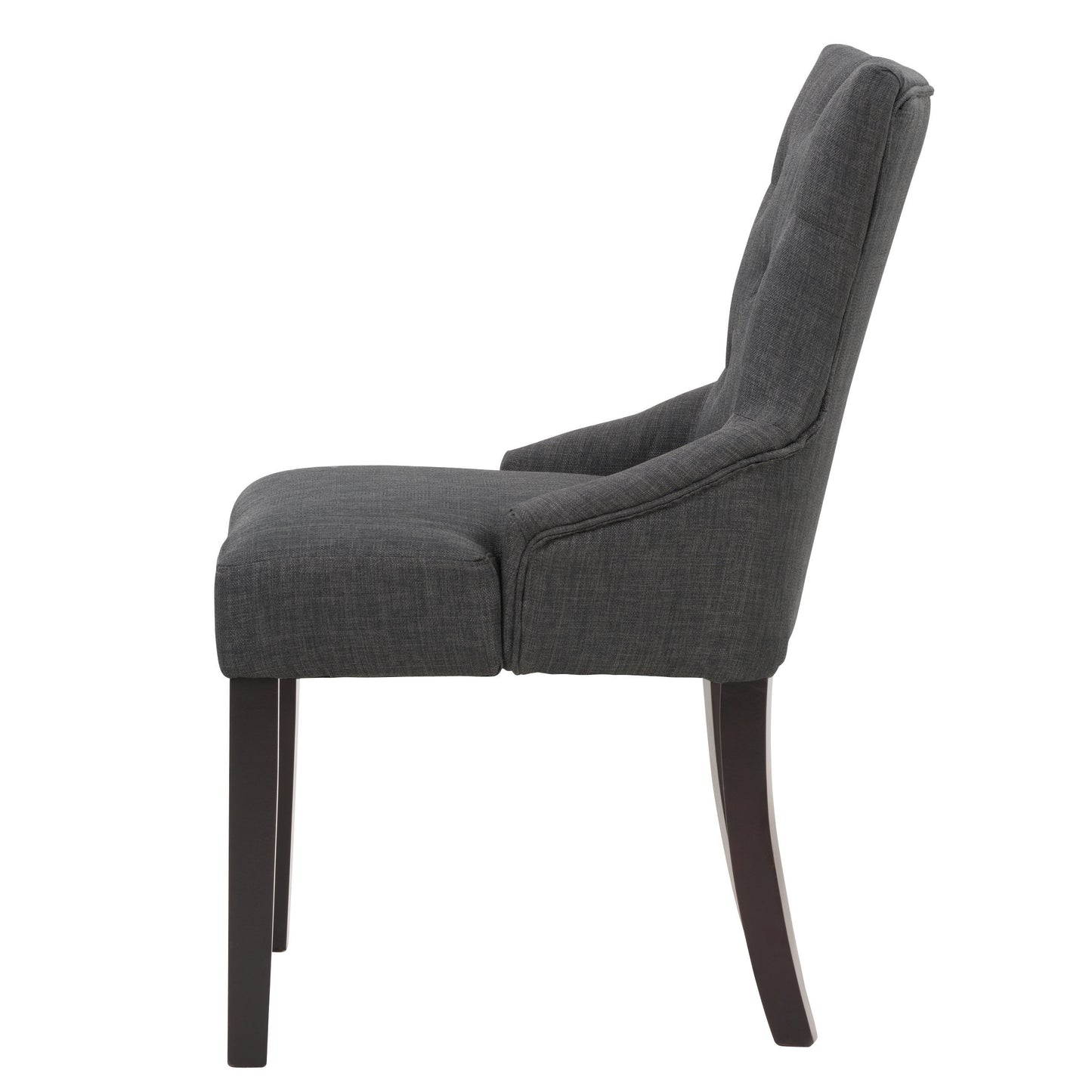 dark grey Accent Chairs Set of 2 Antonio Collection product image by CorLiving#color_dark-grey