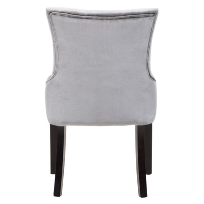 light grey Accent Chairs Set of 2 Antonio Collection product image by CorLiving#color_light-grey