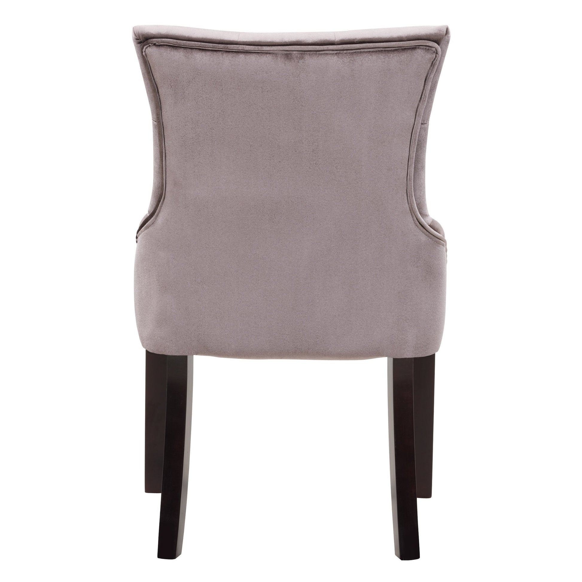 mauve Velvet Accent Chairs Set of 2 Antonio Collection product image by CorLiving#color_mauve