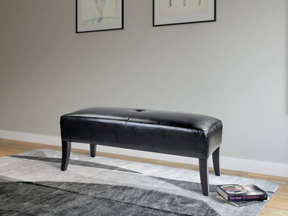 Black Bench Antonio Collection lifestyle scene by CorLiving#color_antonio-black