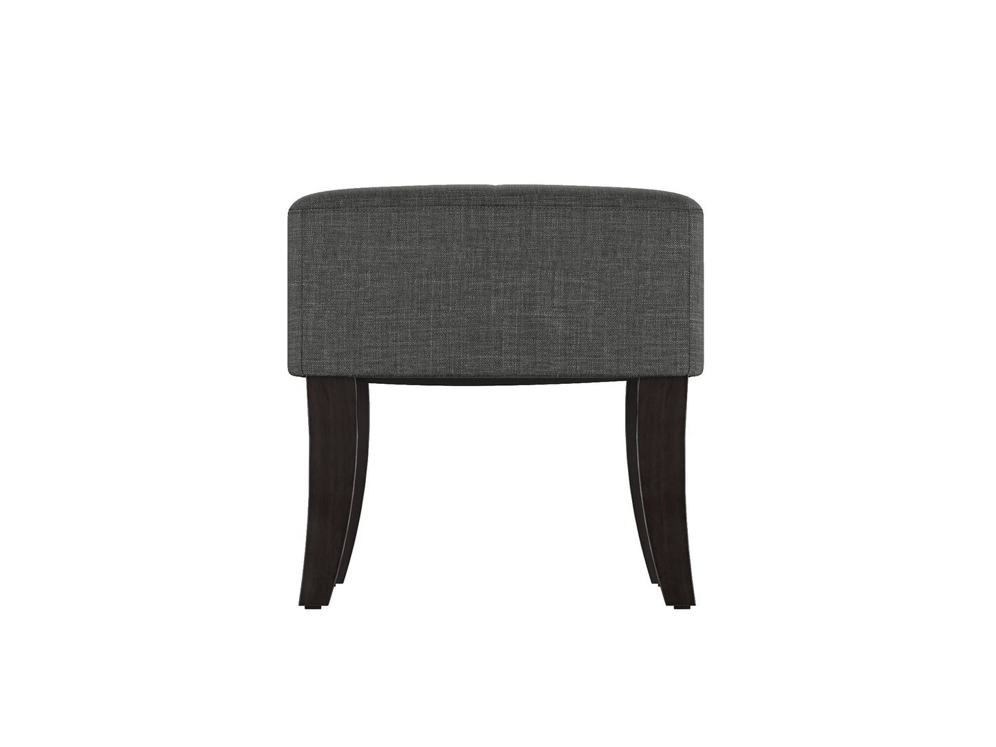 grey Upholstered Bench Antonio Collection product image by CorLiving#color_antonio-grey