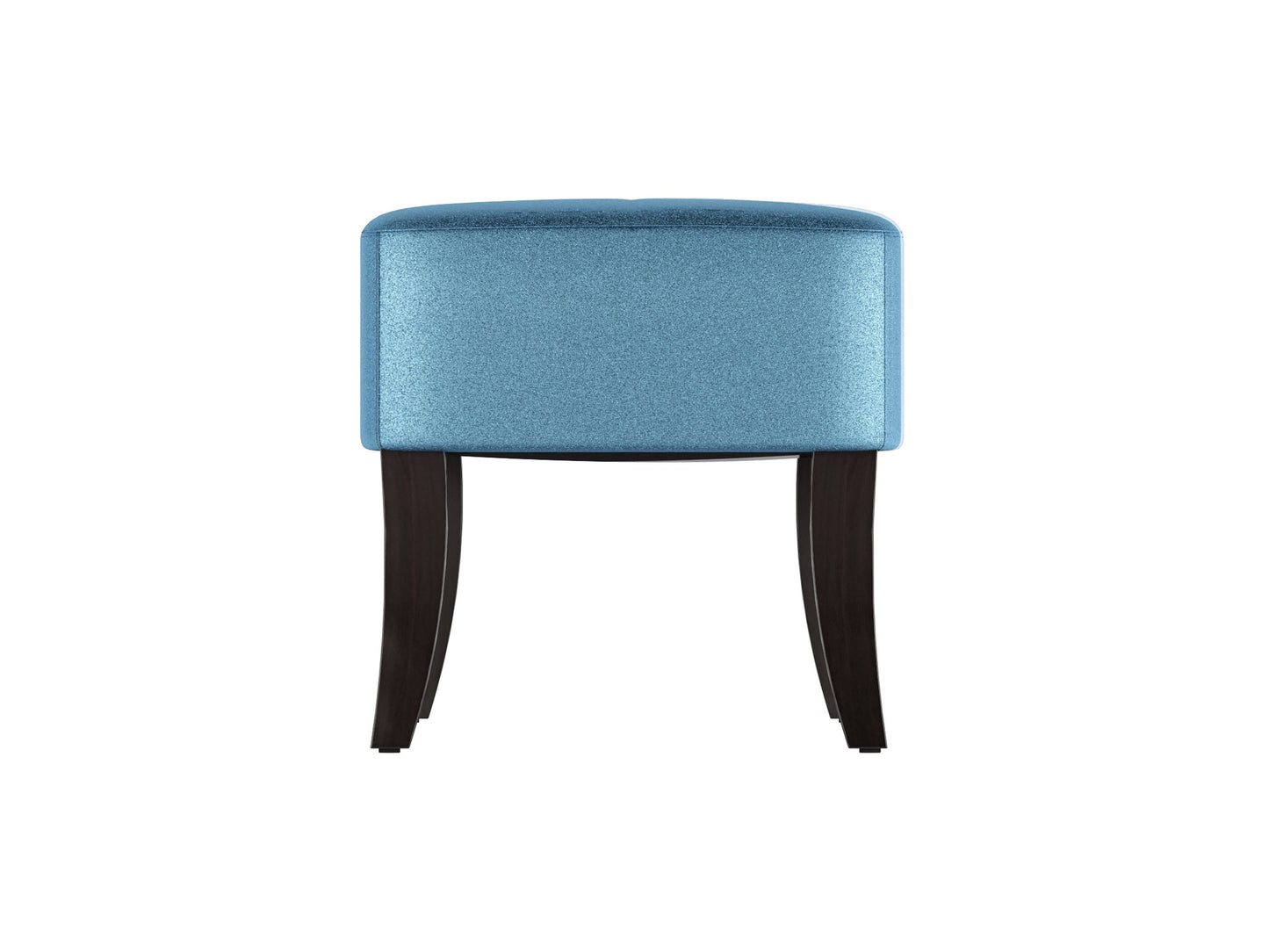 blue Velvet Bench Antonio Collection product image by CorLiving#color_antonio-blue-1