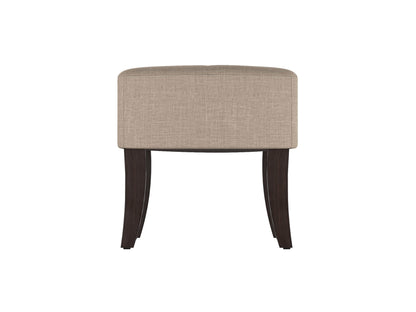 taupe Upholstered Bench Antonio Collection product image by CorLiving#color_antonio-taupe