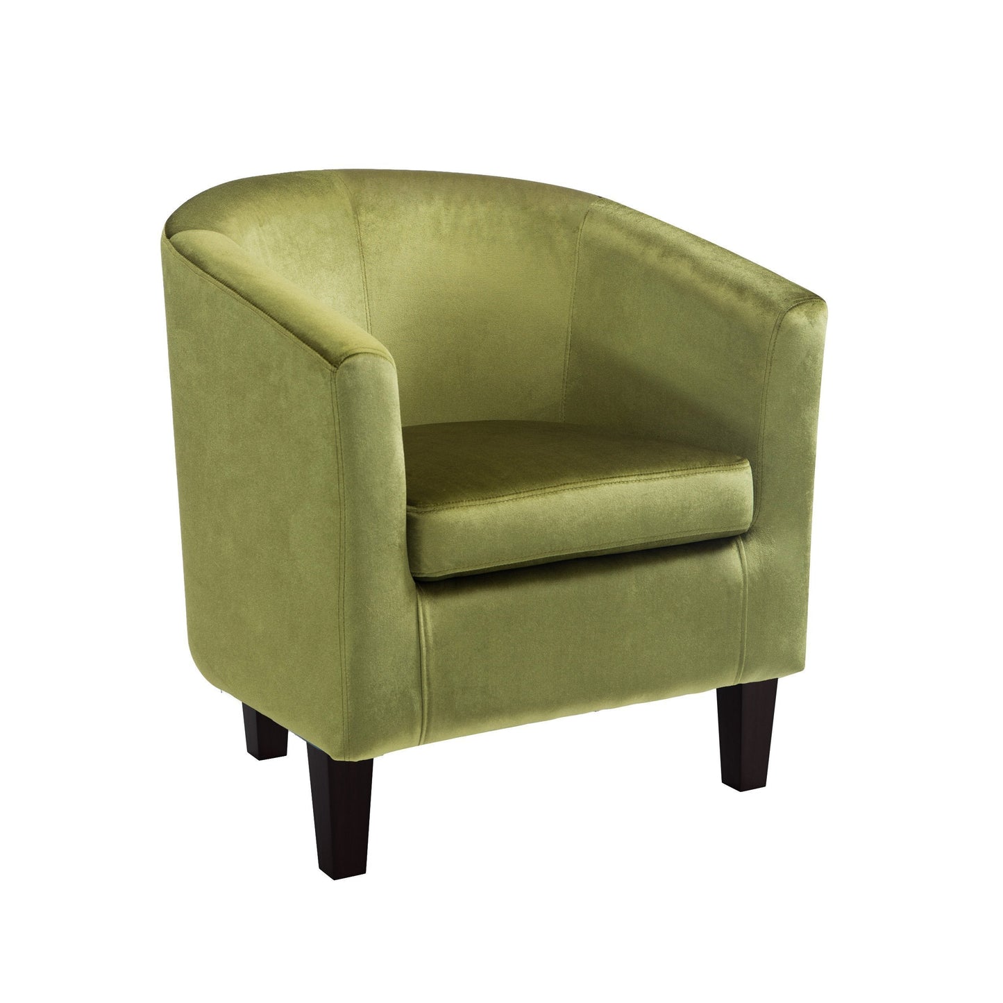 green Green Accent Chair Antonio Collection product image by CorLiving#color_green-1