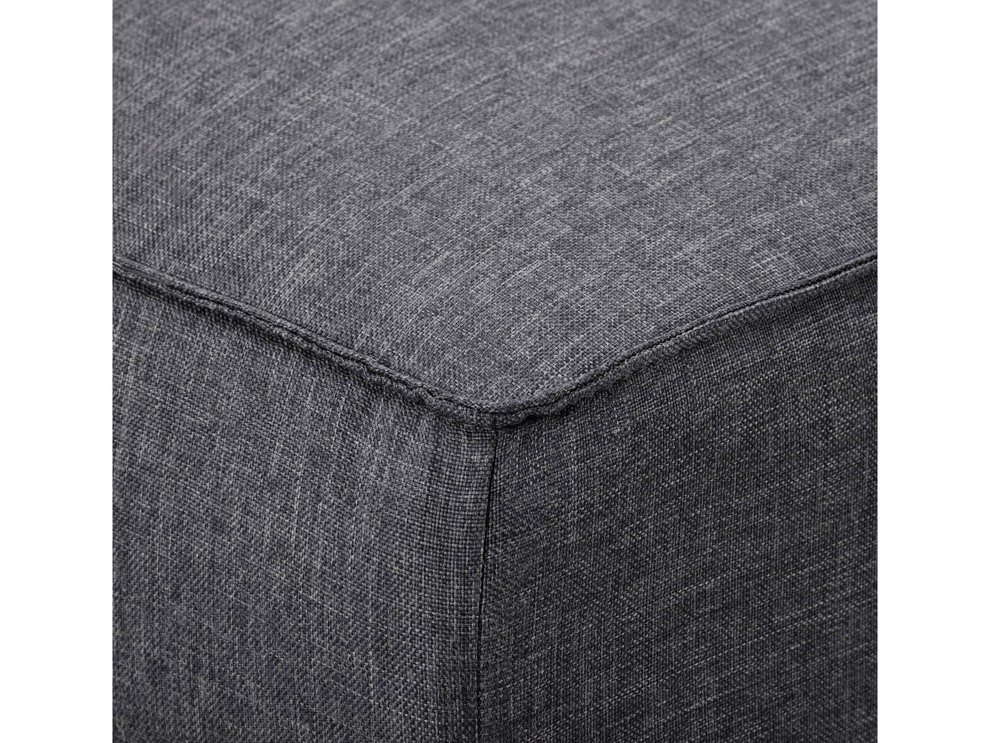 dark grey Convertible Futon Sofa Bed Yorkton collection detail image by CorLiving#color_dark-grey