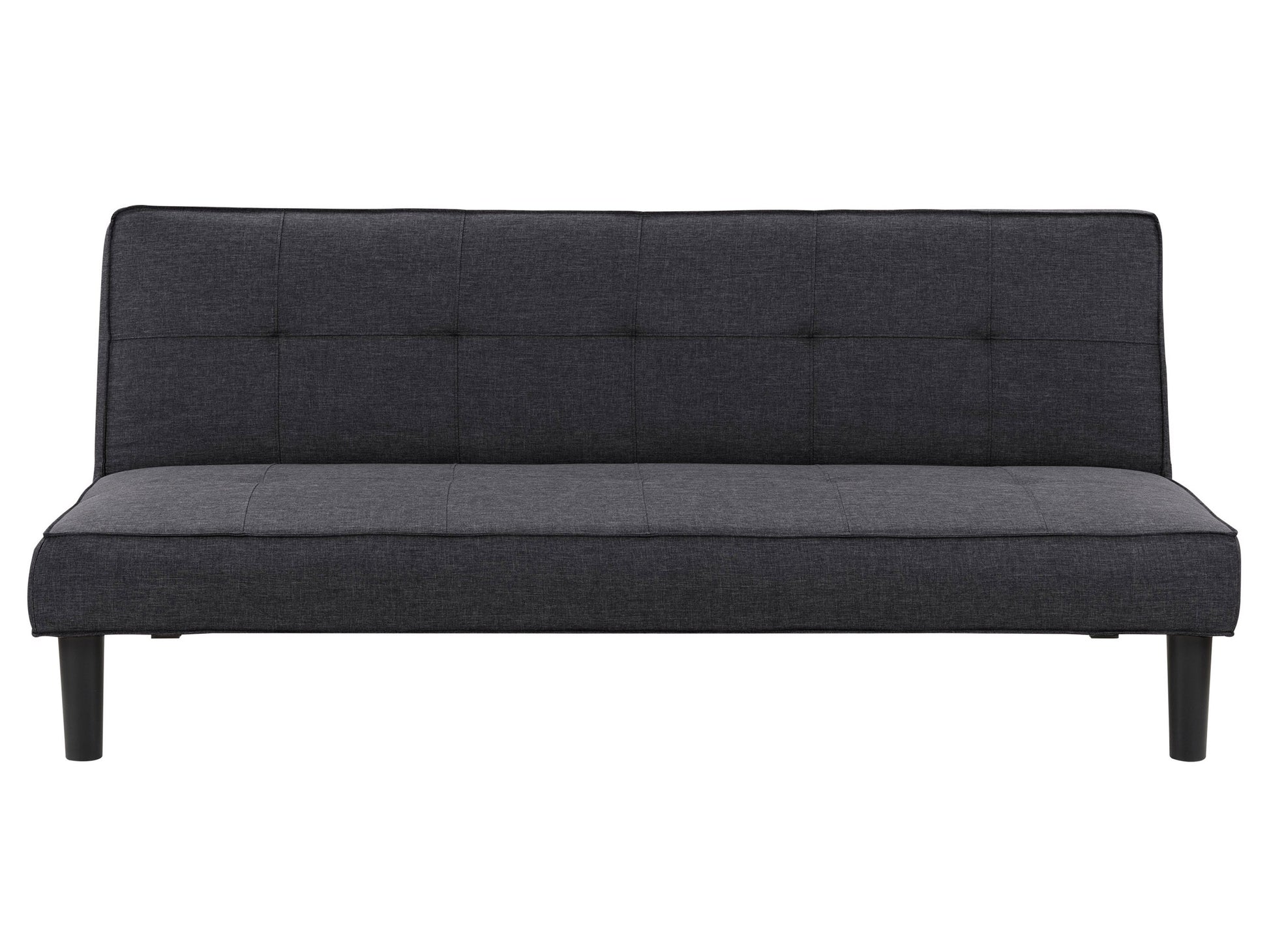 dark grey Convertible Futon Sofa Bed Yorkton collection product image by CorLiving#color_dark-grey