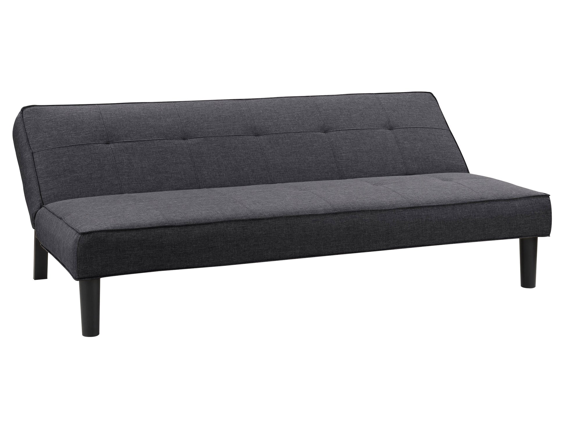 dark grey Convertible Futon Sofa Bed Yorkton collection product image by CorLiving#color_dark-grey