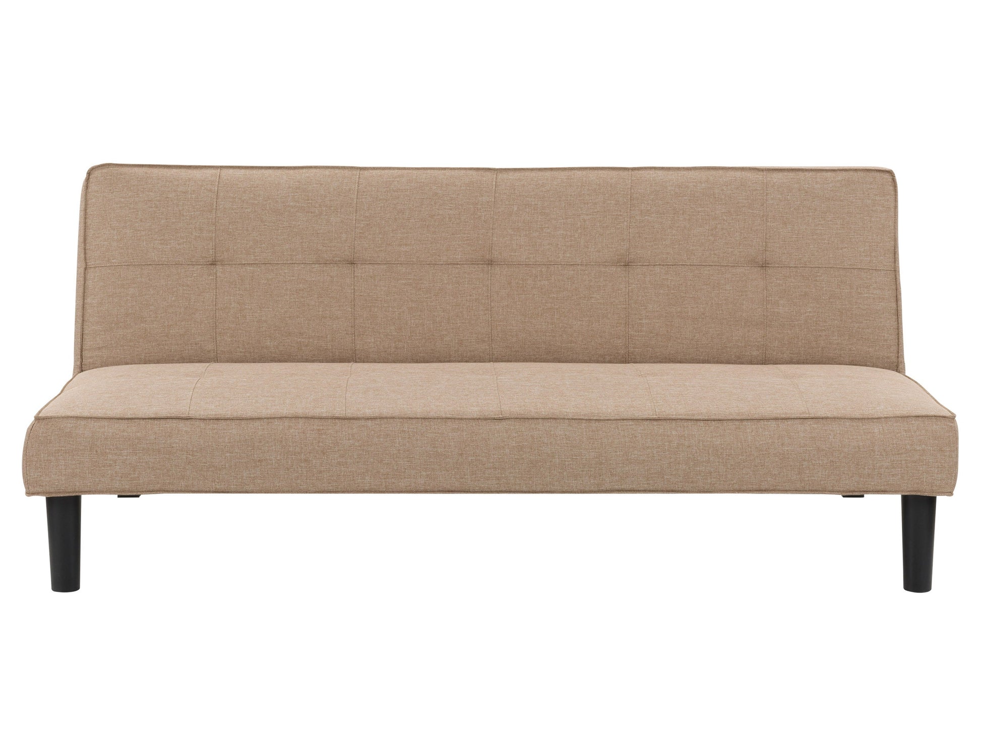 beige Convertible Futon Sofa Bed Yorkton collection product image by CorLiving#color_beige