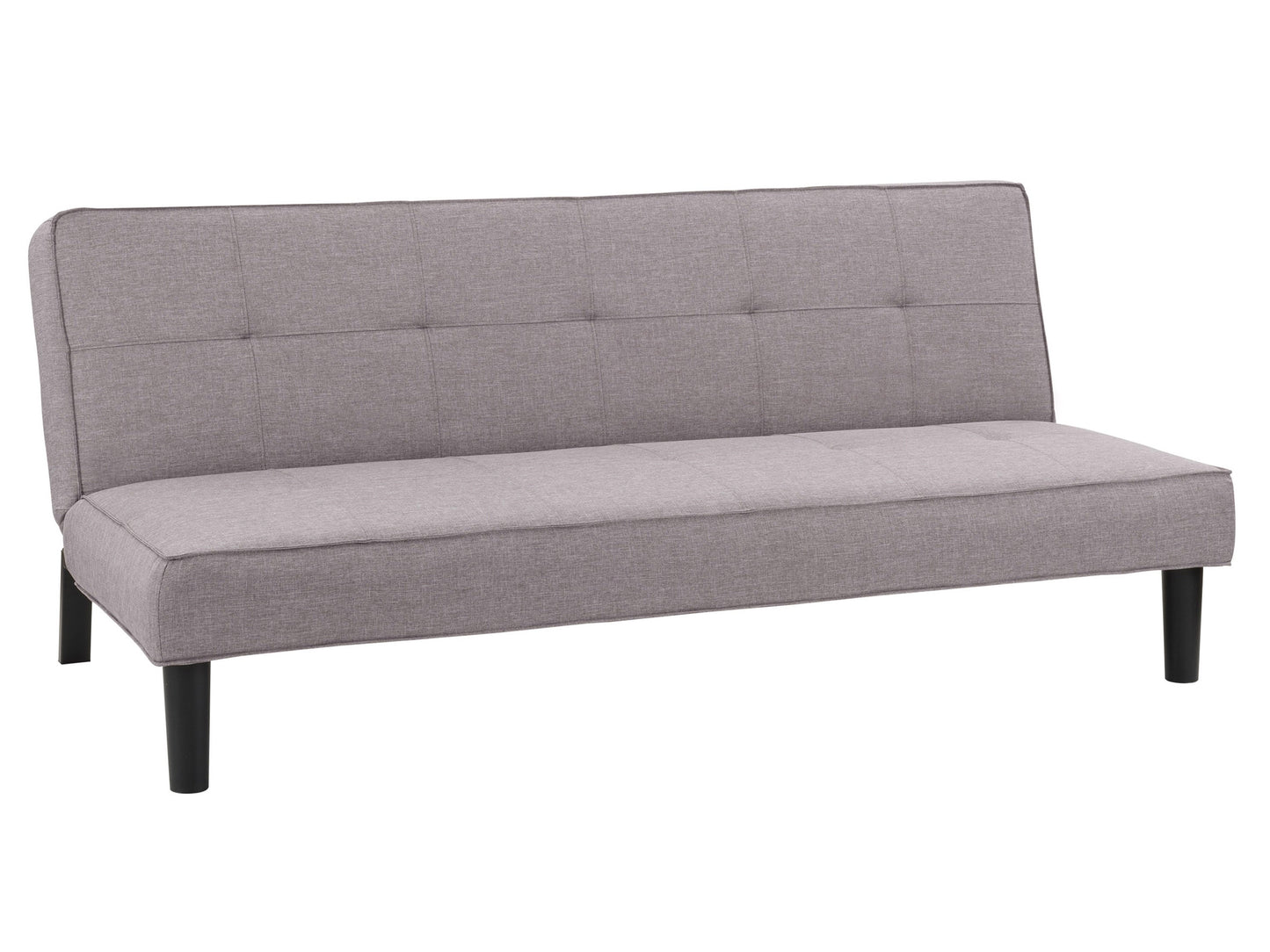 light grey Convertible Futon Sofa Bed Yorkton collection product image by CorLiving#color_light-grey