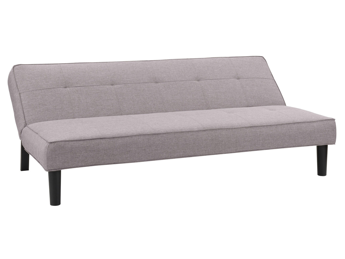 light grey Convertible Futon Sofa Bed Yorkton collection product image by CorLiving#color_light-grey