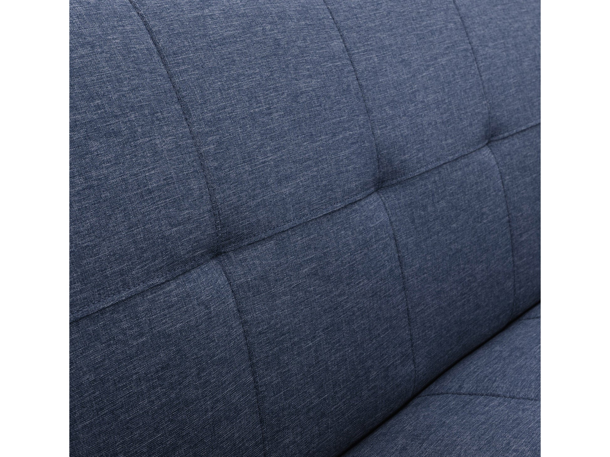 navy blue Convertible Futon Sofa Bed Yorkton collection detail image by CorLiving#color_navy-blue