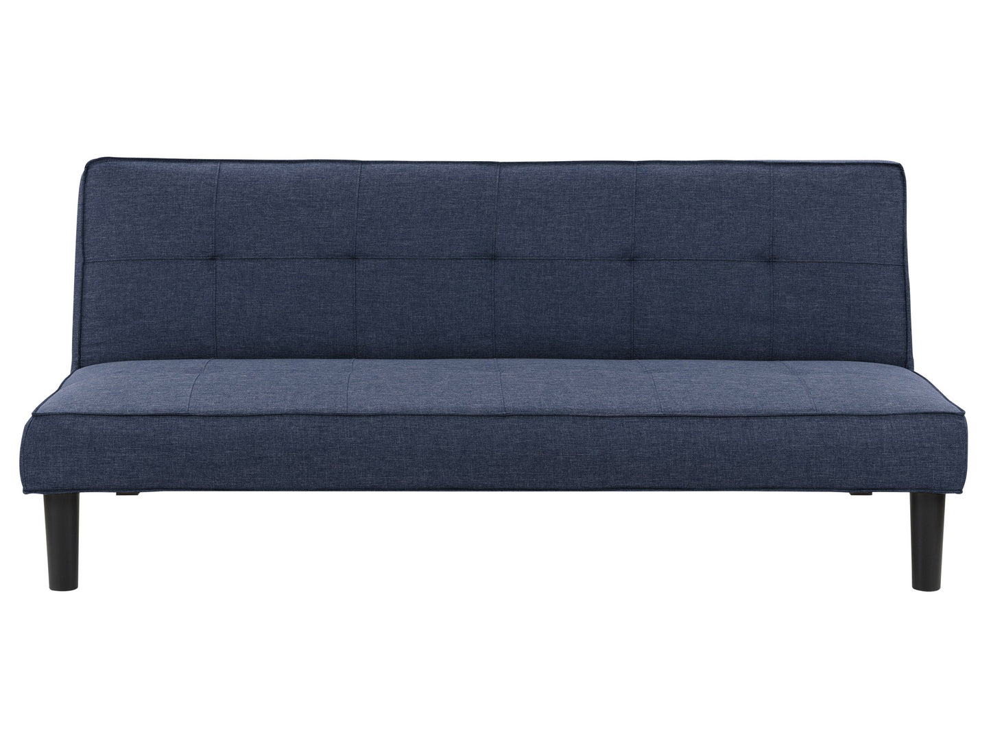 navy blue Convertible Futon Sofa Bed Yorkton collection product image by CorLiving#color_navy-blue